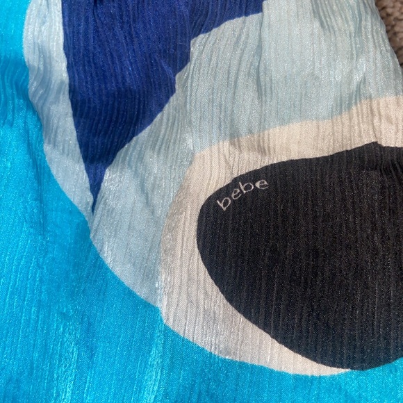 Y2K Silk Bebe Dress - Picture 2 of 4